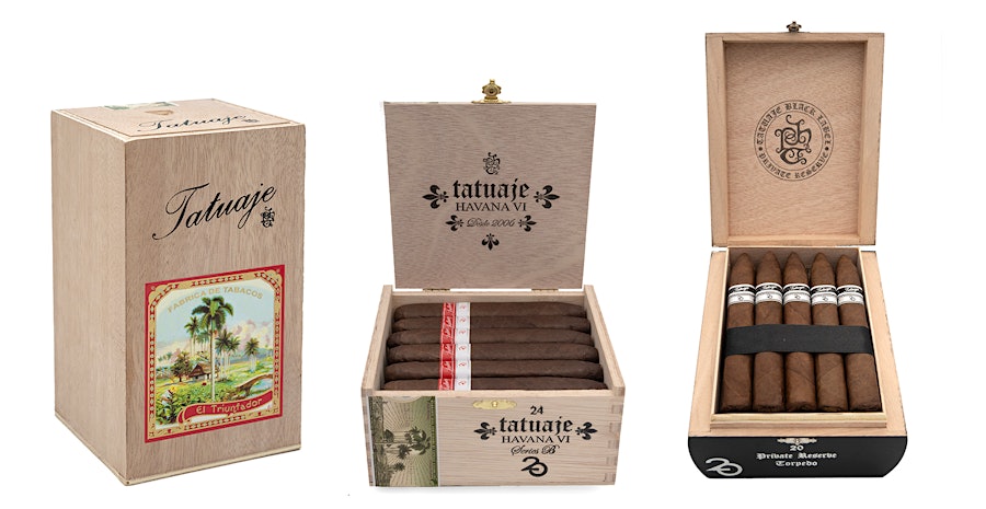 tatuaje cigars