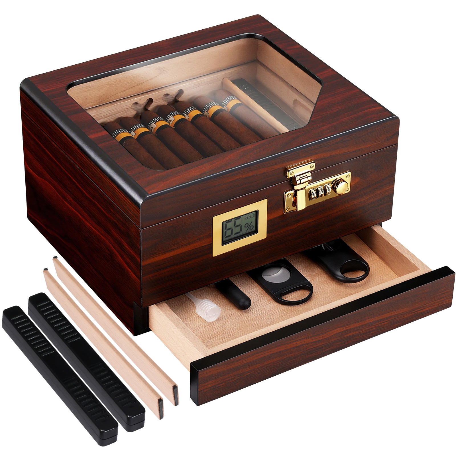 wooden humidor