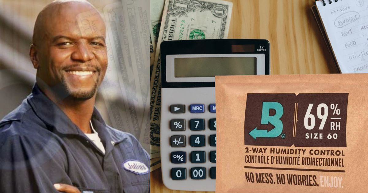 Julius from everybody hates chris and a boveda humidity pack